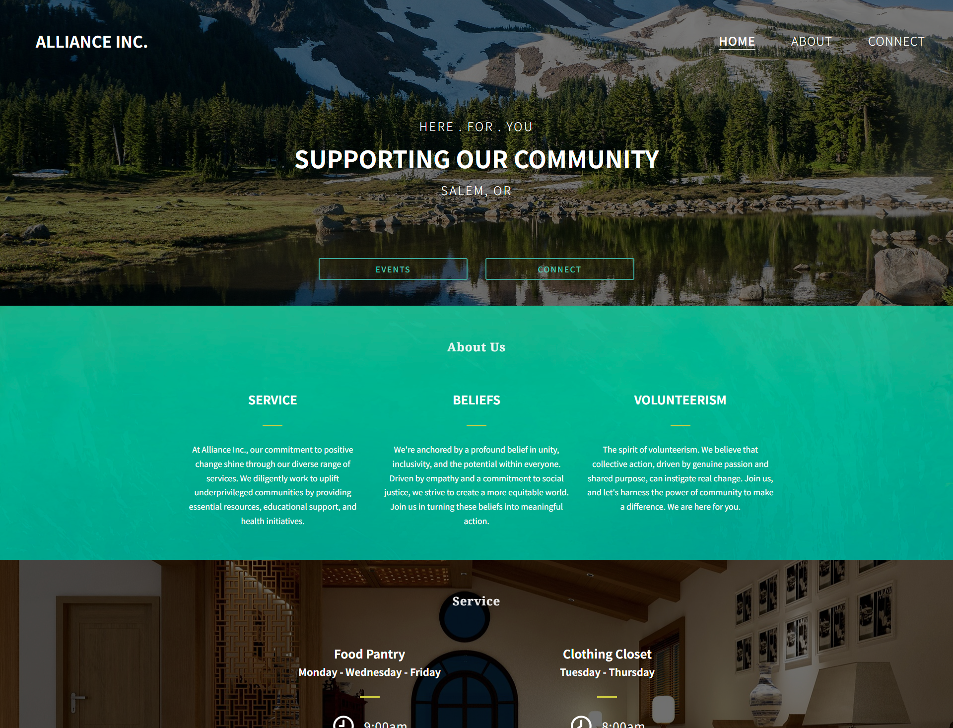 Codex Web Design project template